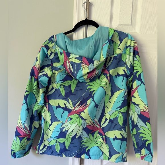 Vineyard Vines Maritime Blue Anorak Spring summer jacket Boys size 16 Large NWT - Picture 5 of 5